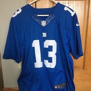 Odell Beckham NFL Nike Elite Jersey Stitched (M)